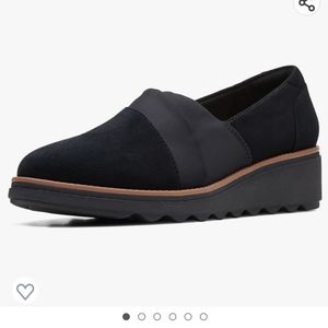NWT/Clarks Women's Sharon Pump Loafer/ 10M